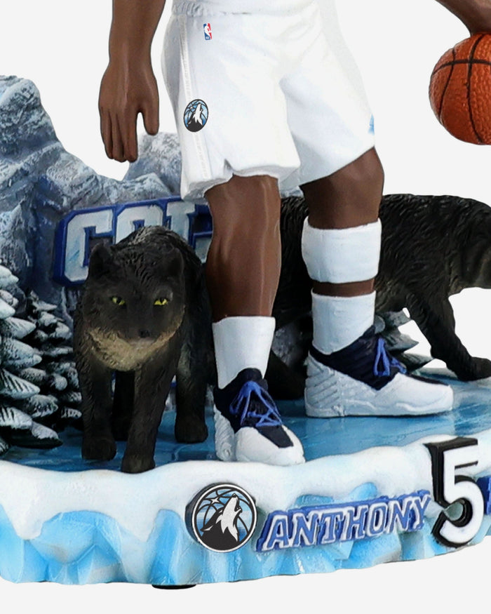 Anthony Edwards Minnesota Timberwolves 2025 City Jersey Bobblehead FOCO - FOCO.com