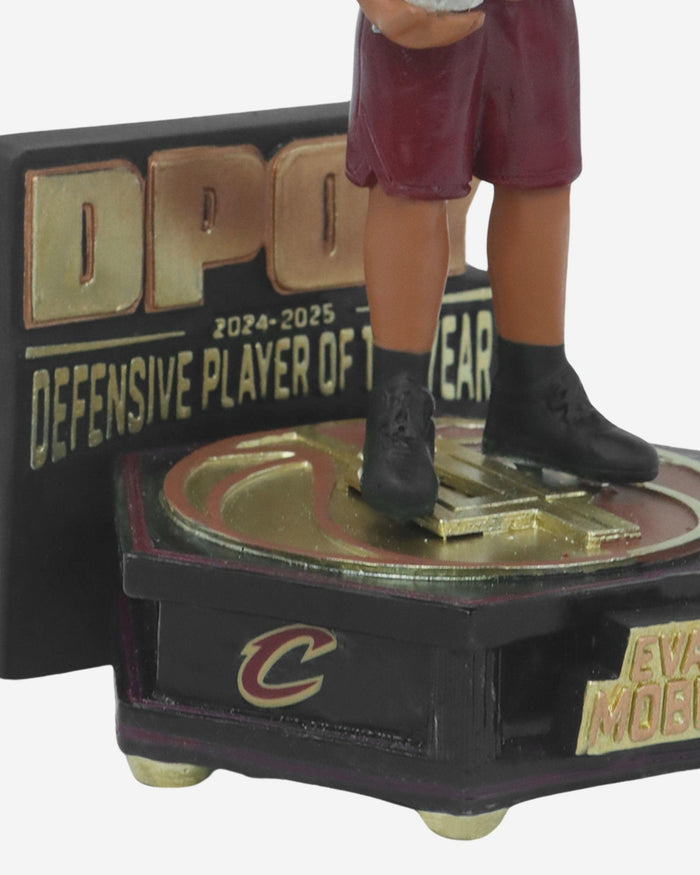 Evan Mobley Cleveland Cavaliers Defensive Player of the Year Mini Bobblehead FOCO - FOCO.com
