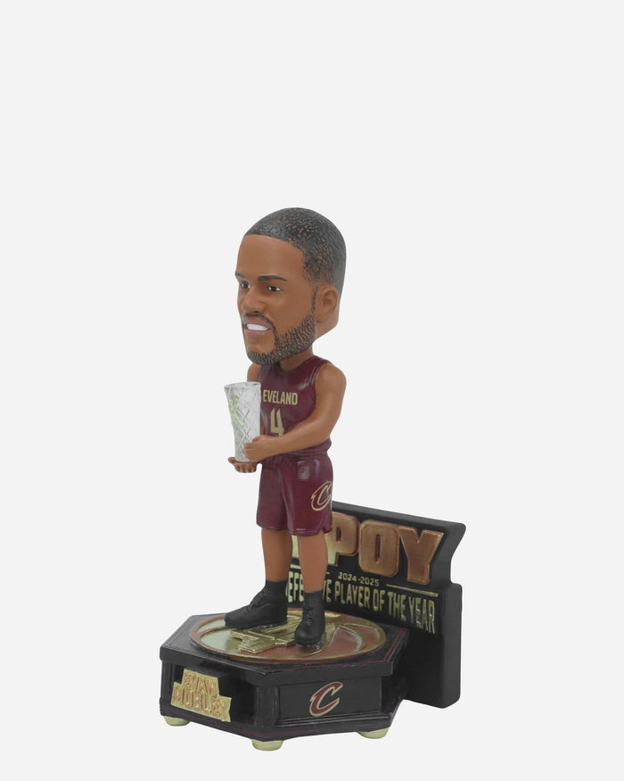 Evan Mobley Cleveland Cavaliers Defensive Player of the Year Mini Bobblehead FOCO - FOCO.com