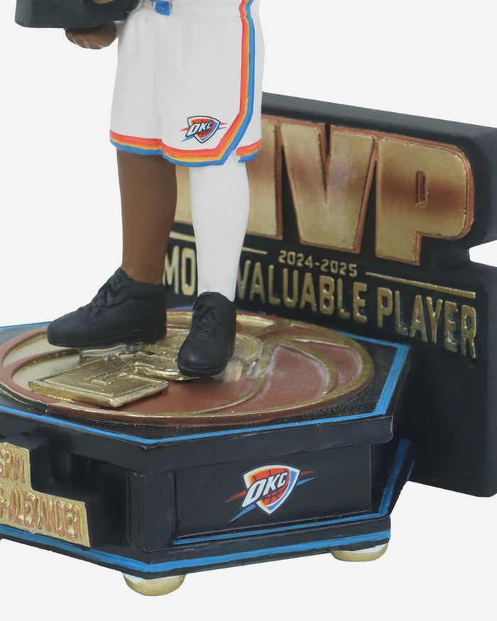 Shai Gilgeous-Alexander Oklahoma City Thunder 2025 MVP Mini Bobblehead FOCO - FOCO.com