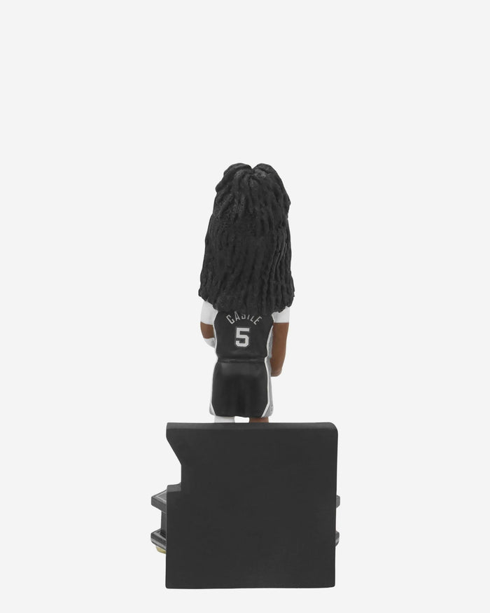 Stephon Castle San Antonio Spurs Rookie of the Year Mini Bobblehead FOCO - FOCO.com