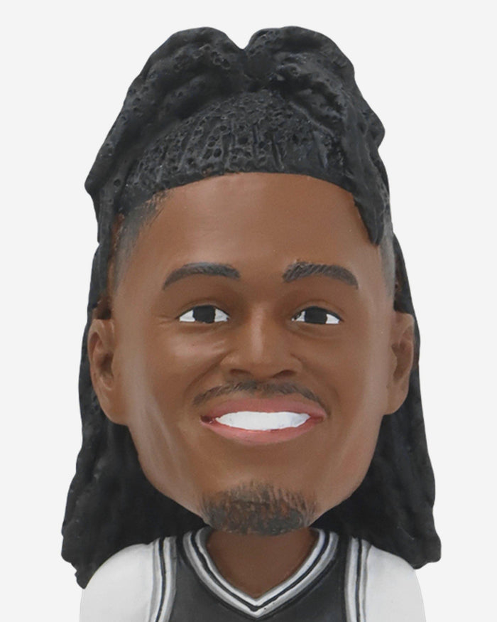 Stephon Castle San Antonio Spurs Rookie of the Year Mini Bobblehead FOCO - FOCO.com