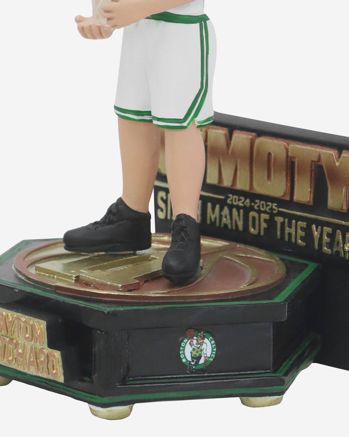 Payton Pritchard Boston Celtics Sixth Man of the Year Mini Bobblehead FOCO - FOCO.com