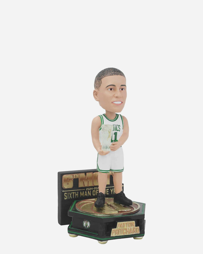 Payton Pritchard Boston Celtics Sixth Man of the Year Mini Bobblehead FOCO - FOCO.com