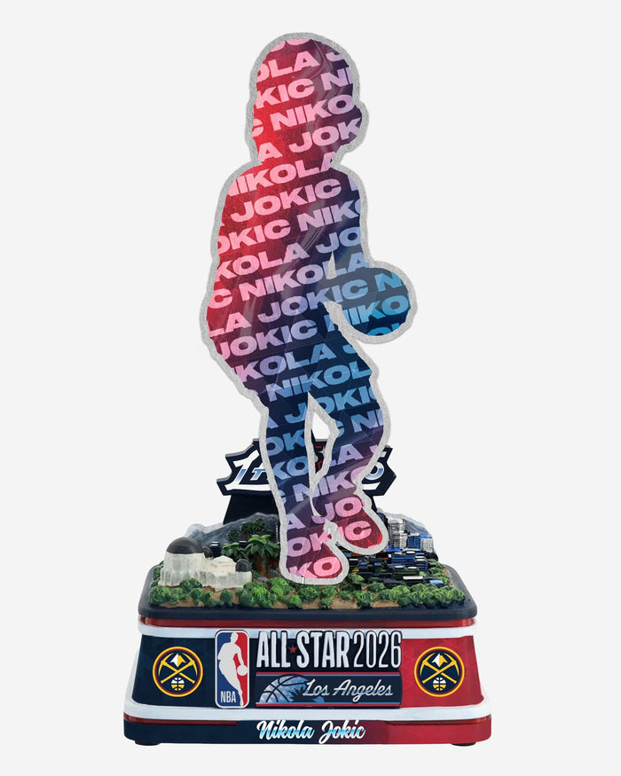 Nikola Jokic Denver Nuggets 2026 NBA All-Star Bobblehead FOCO - FOCO.com