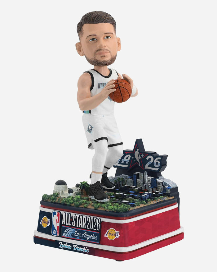 Luka Doncic Los Angeles Lakers 2026 NBA All-Star Bobblehead FOCO - FOCO.com