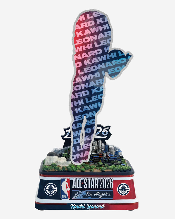 Kawhi Leonard Los Angeles Clippers 2026 NBA All-Star Bobblehead FOCO - FOCO.com