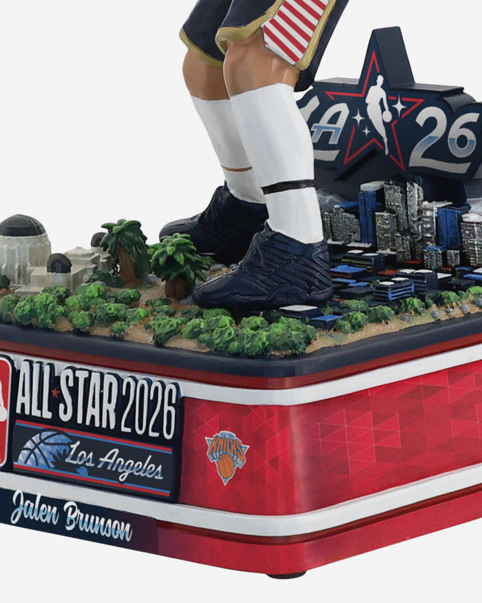 Jalen Brunson New York Knicks 2026 NBA All-Star Bobblehead FOCO - FOCO.com