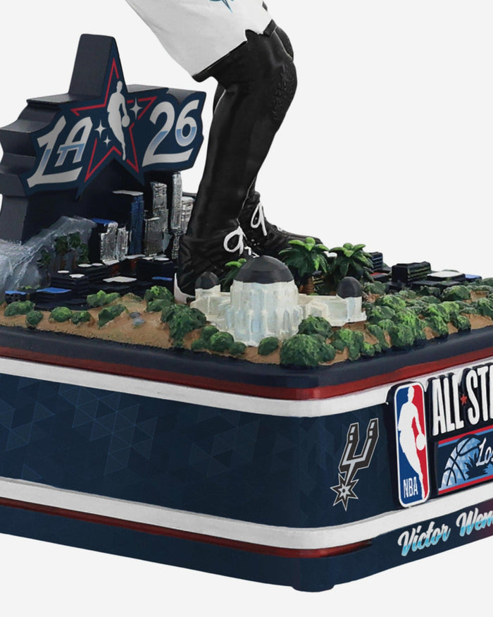 Victor Wembanyama San Antonio Spurs 2026 NBA All-Star Bobblehead FOCO - FOCO.com