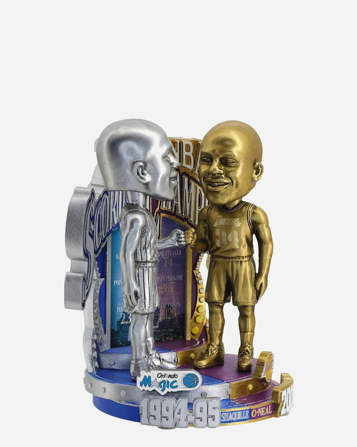 Shaquille O'Neal Los Angeles Lakers & Orlando Magic 2X NBA Scoring Champion 5 Inch Dual Bobblehead FOCO - FOCO.com