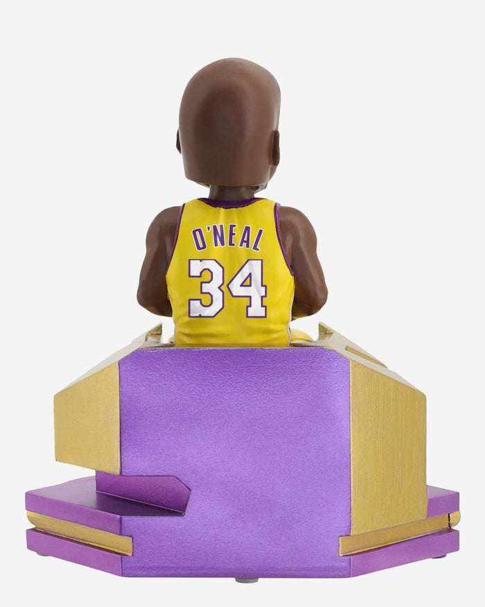 Shaquille O'Neal Los Angeles Lakers 3X NBA Finals MVP Bobblehead FOCO - FOCO.com