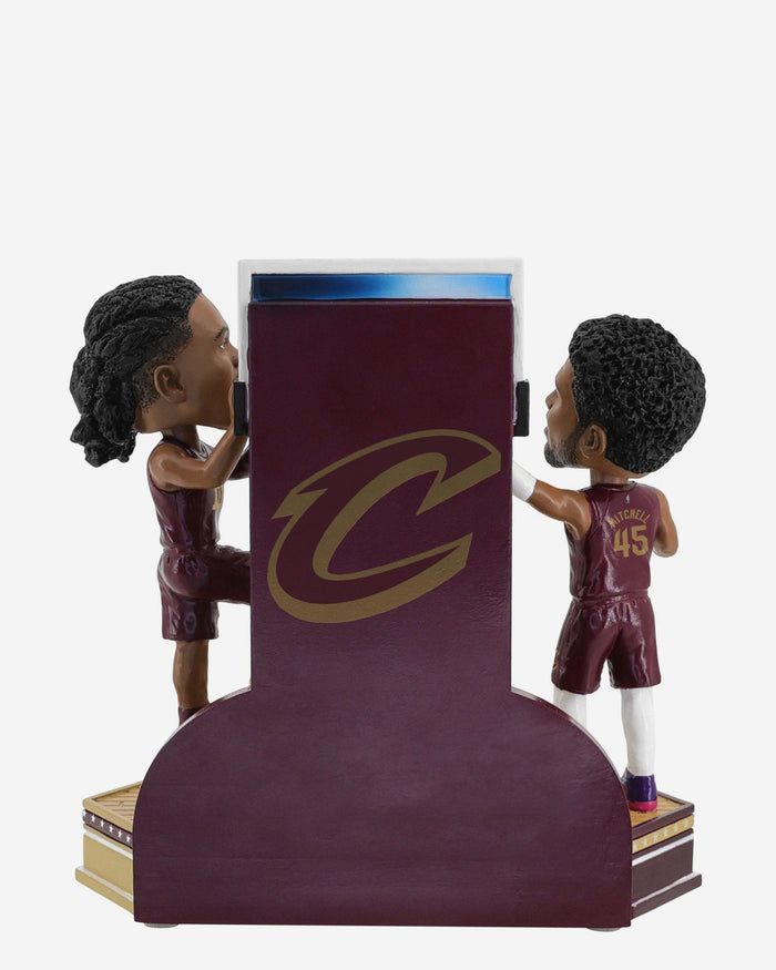 Donovan Mitchell & Darius Garland Cleveland Cavaliers Alley Oop Bobblehead FOCO - FOCO.com