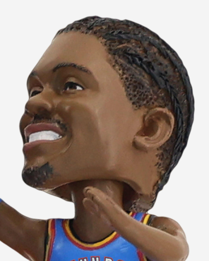 Shai Gilgeous-Alexander & Jalen Williams Oklahoma City Thunder Alley Oop Bobblehead FOCO - FOCO.com