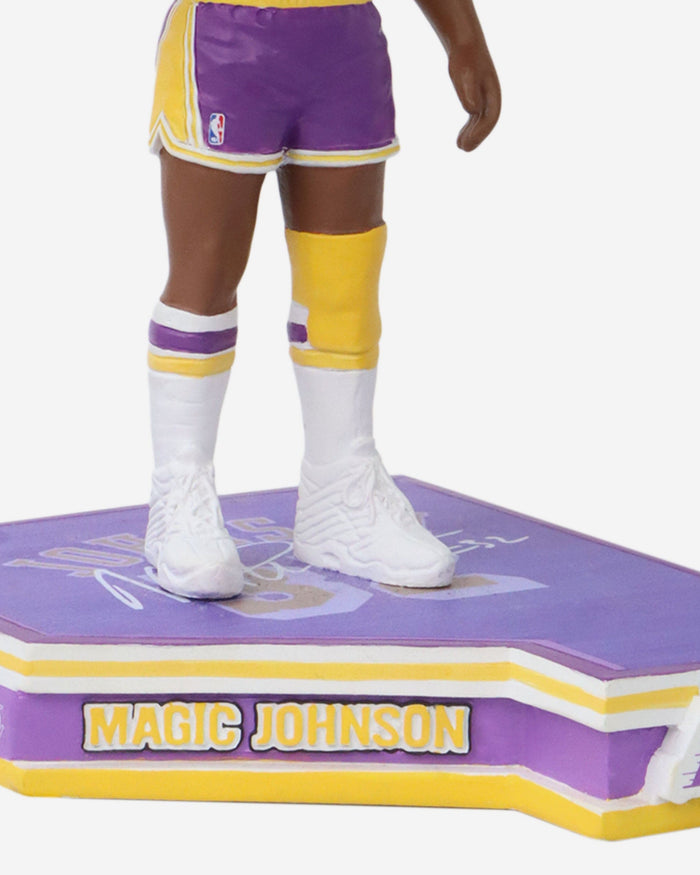 Magic Johnson Los Angeles Lakers Legendary Rivalry Bighead Bobblehead FOCO - FOCO.com