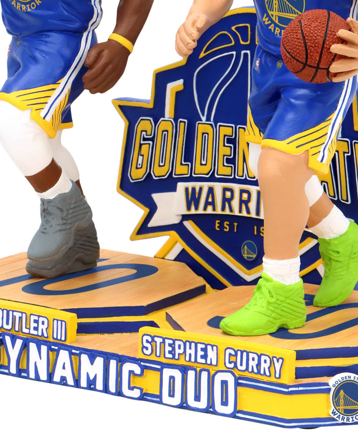 Steph Curry & Jimmy Butler Golden State Warriors Bobblemate Dual Bobblehead FOCO - FOCO.com