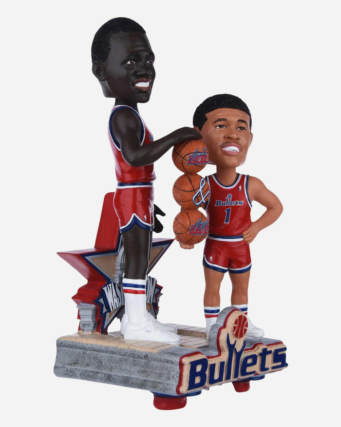Manute Bol & Muggsy Bogues Washington Bullets Bobblemate Dual Bobblehead FOCO - FOCO.com