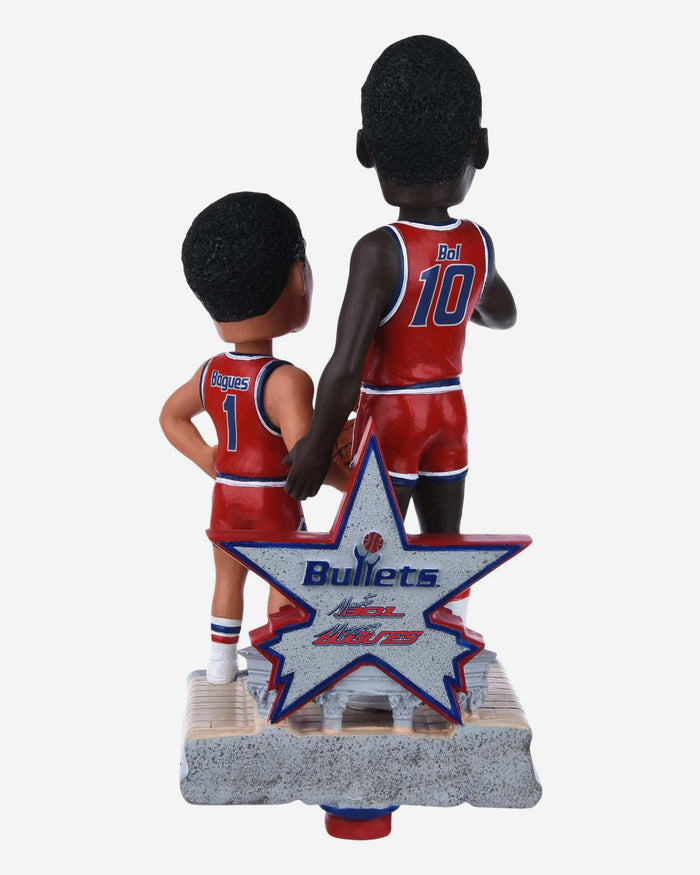 Manute Bol & Muggsy Bogues Washington Bullets Bobblemate Dual Bobblehead FOCO - FOCO.com