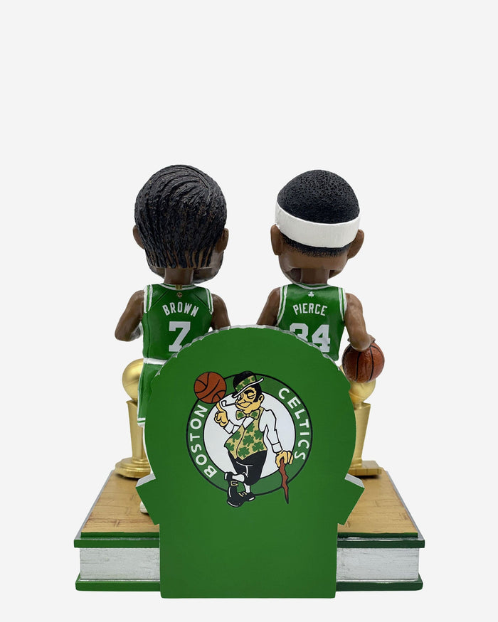 Paul Pierce & Jaylen Brown Boston Celtics NBA Champions Then and Now Bobblehead FOCO - FOCO.com