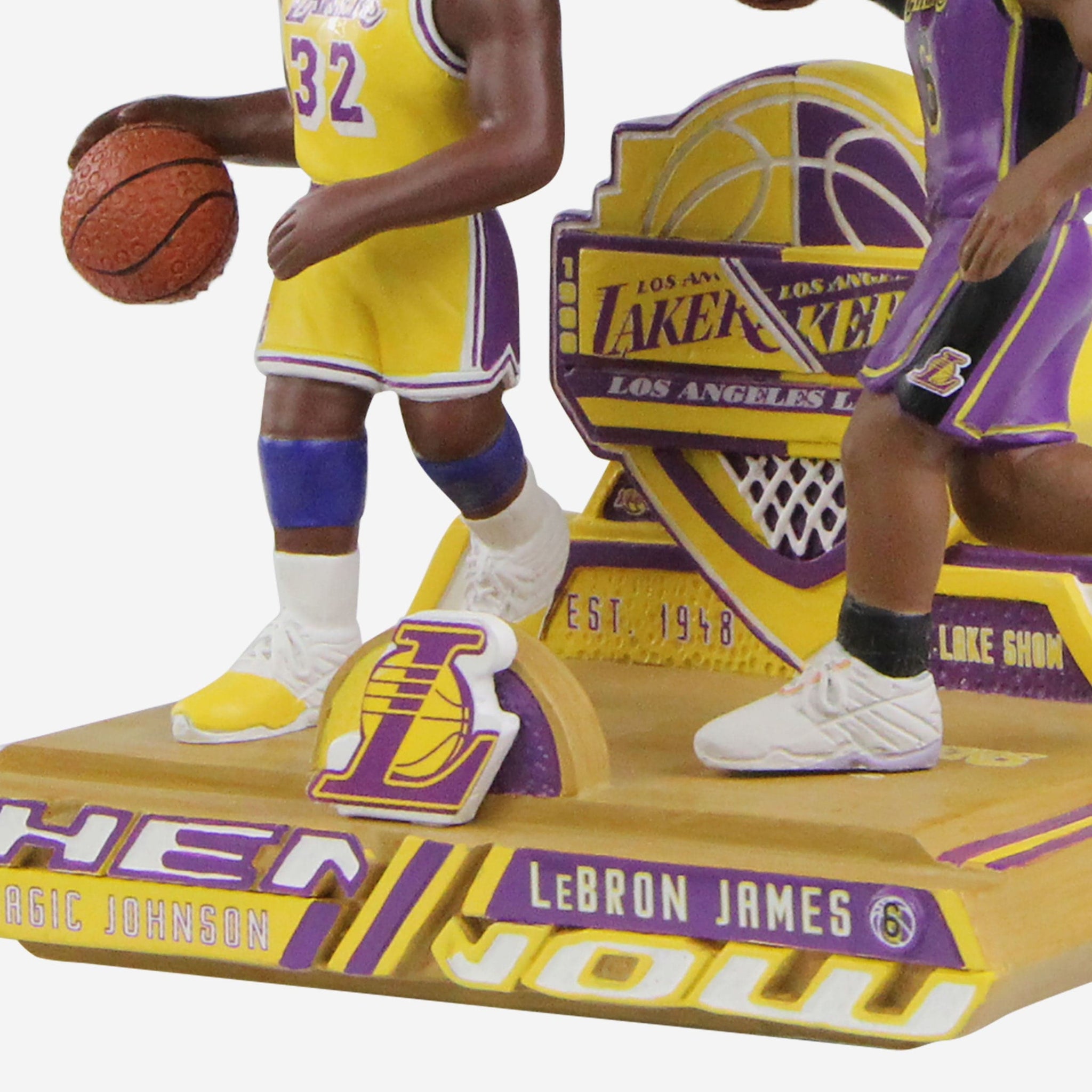  Lebron James Los Angeles Lakers NBA Boys Kids 4-7