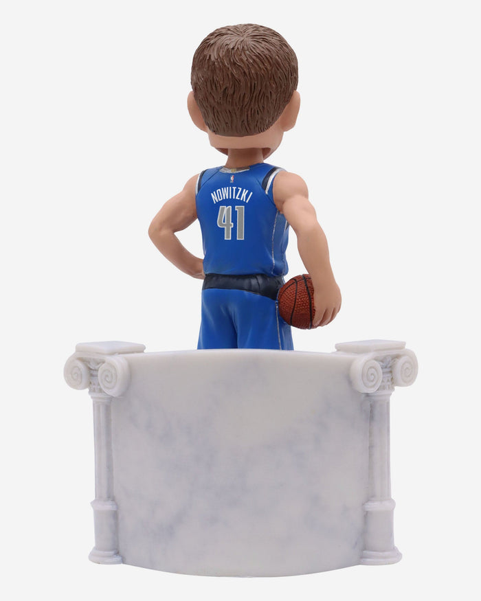 Dirk Nowitzki Dallas Mavericks Career Retrospective Bobblehead FOCO - FOCO.com