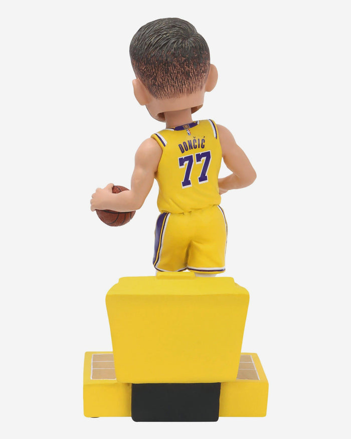 Luka Doncic Los Angeles Lakers Next Stop Bobblehead FOCO - FOCO.com