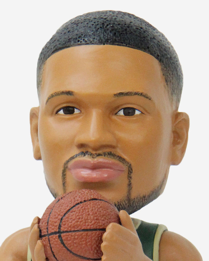 Damian Lillard Milwaukee Bucks Next Stop Bobblehead FOCO - FOCO.com