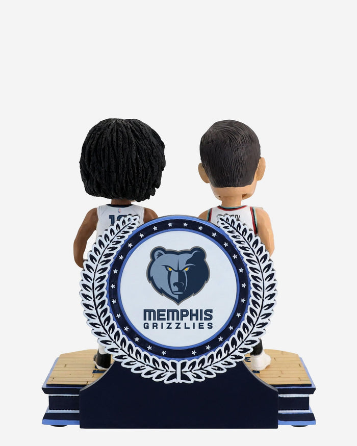 Pau Gasol & Ja Morant Memphis Grizzlies Rookie of the Year Then and Now Bobblehead FOCO - FOCO.com