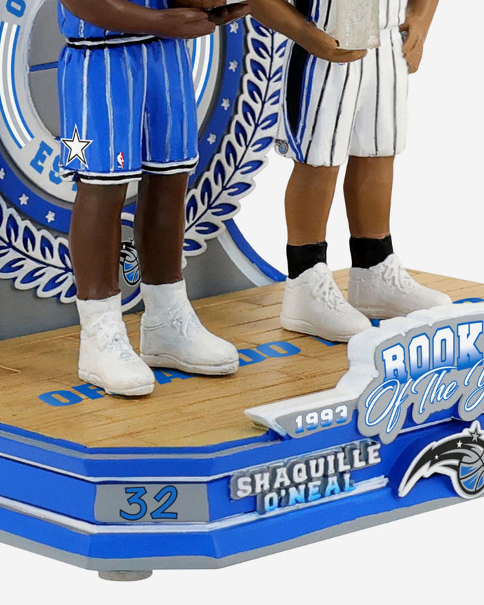 Shaquille O'Neal & Paolo Banchero Orlando Magic Rookie of the Year Then and Now Bobblehead FOCO - FOCO.com