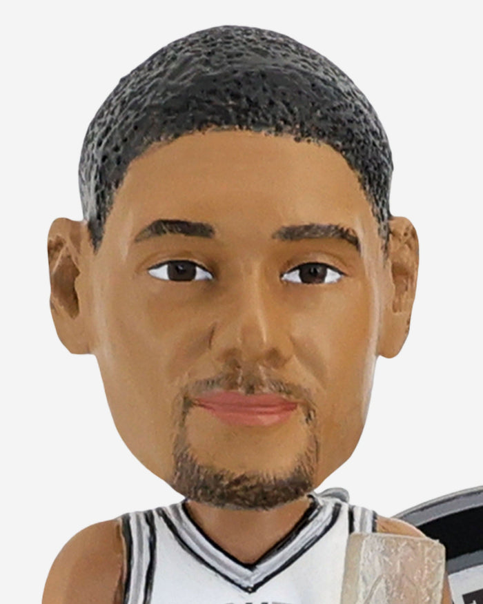 Tim Duncan & Victor Wembanyama San Antonio Spurs Rookie of the Year Then and Now Bobblehead FOCO - FOCO.com