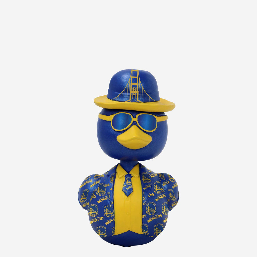 Golden State Warriors Superfan Bobble Duck Mini Bobblehead FOCO - FOCO.com