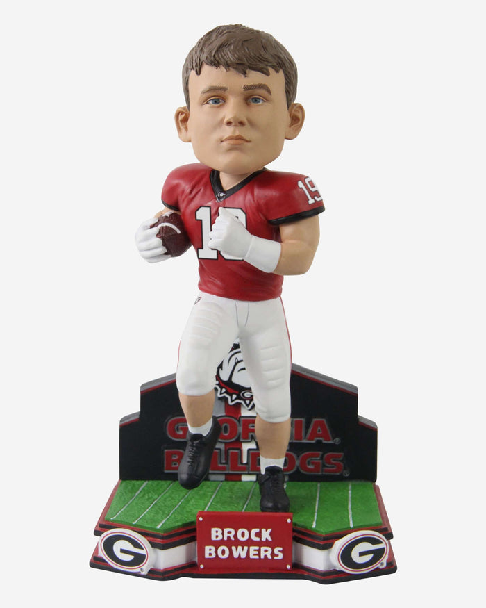 Brock Bowers Georgia Bulldogs Football Student Athlete Bobblehead FOCO - FOCO.com