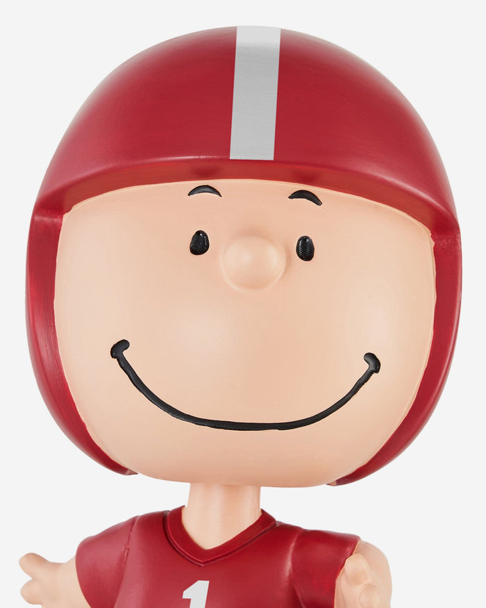 Alabama Crimson Tide Charlie Brown Peanuts Bighead Bobblehead FOCO - FOCO.com