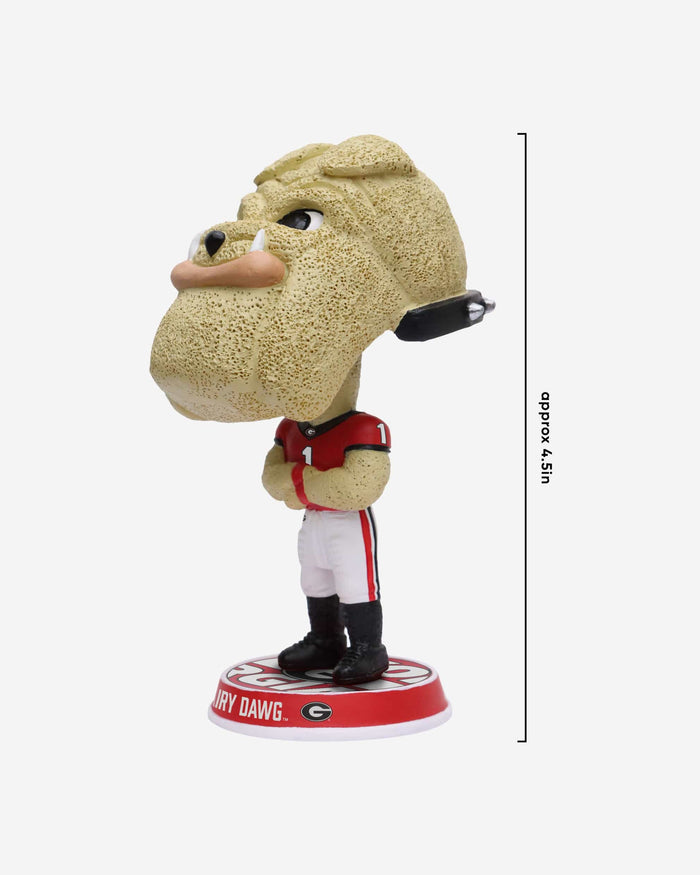 Hairy Dawg Georgia Bulldogs Mascot Mini Bighead Bobblehead FOCO - FOCO.com