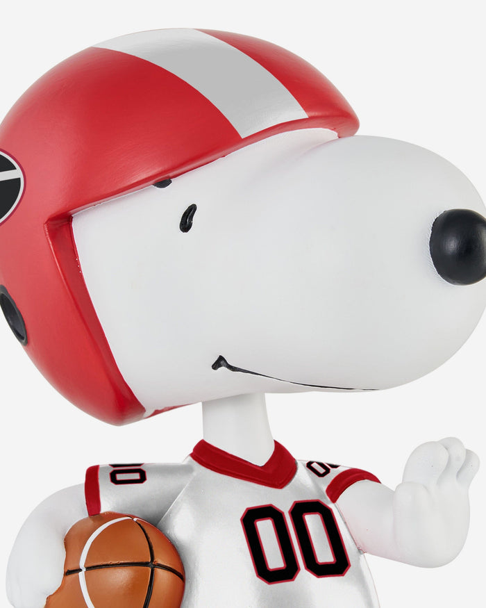 Georgia Bulldogs Snoopy Peanuts Bighead Bobblehead FOCO - FOCO.com