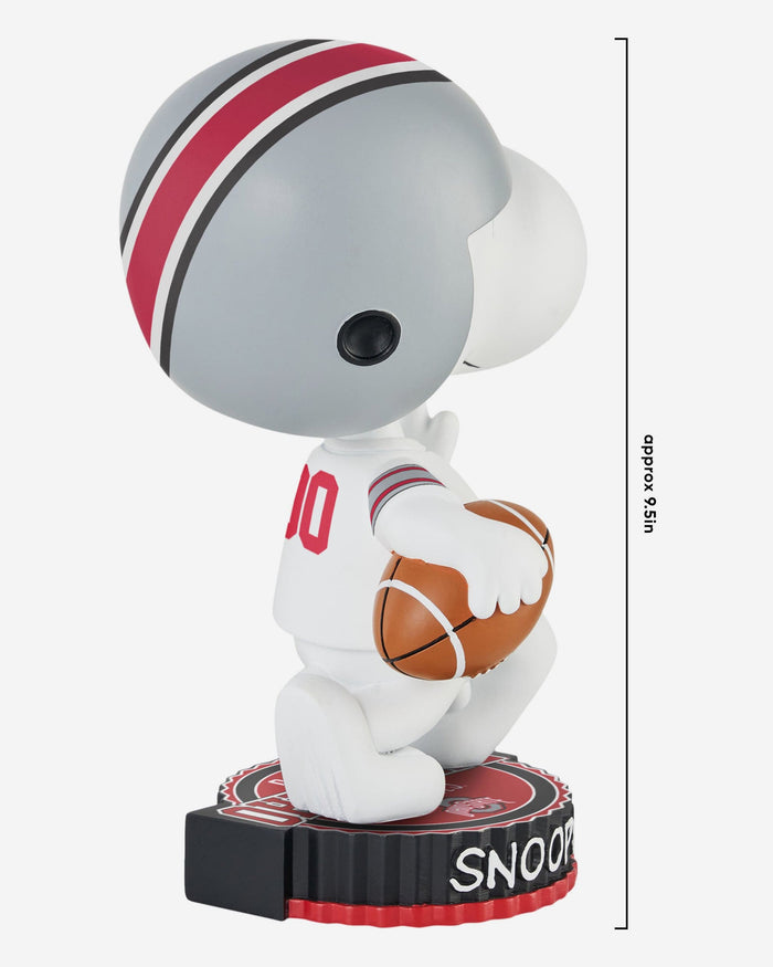 Ohio State Buckeyes Snoopy Peanuts Bighead Bobblehead FOCO - FOCO.com