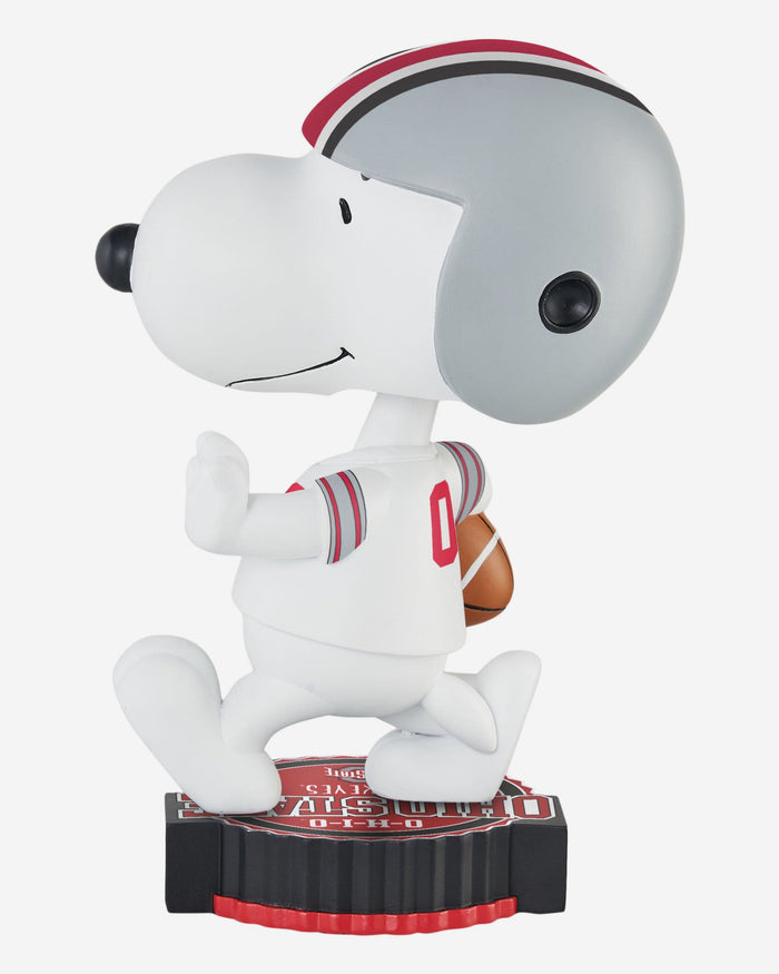 Ohio State Buckeyes Snoopy Peanuts Bighead Bobblehead FOCO - FOCO.com