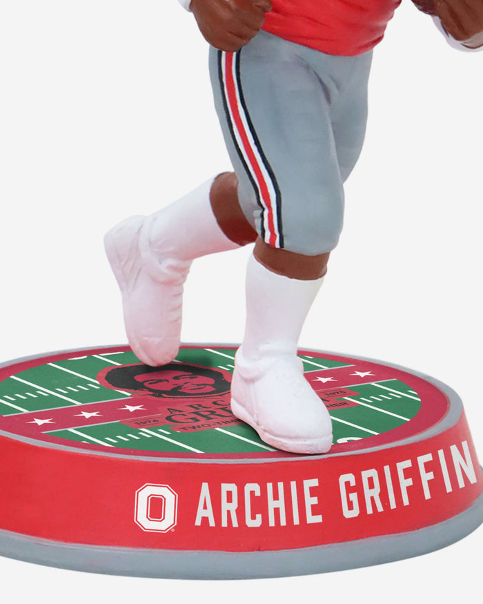 Archie Griffin Ohio State Buckeyes 2x Heisman Trophy Winner 50th Anniversary Bighead Bobblehead FOCO - FOCO.com