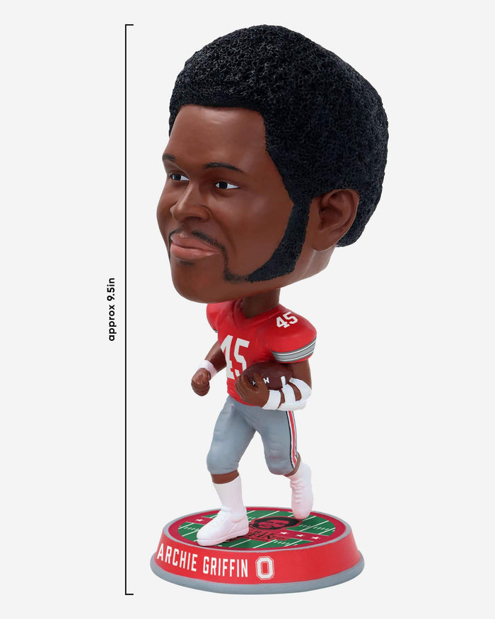 Archie Griffin Ohio State Buckeyes 2x Heisman Trophy Winner 50th Anniversary Bighead Bobblehead FOCO - FOCO.com