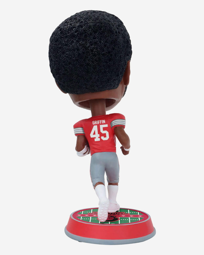 Archie Griffin Ohio State Buckeyes 2x Heisman Trophy Winner 50th Anniversary Bighead Bobblehead FOCO - FOCO.com