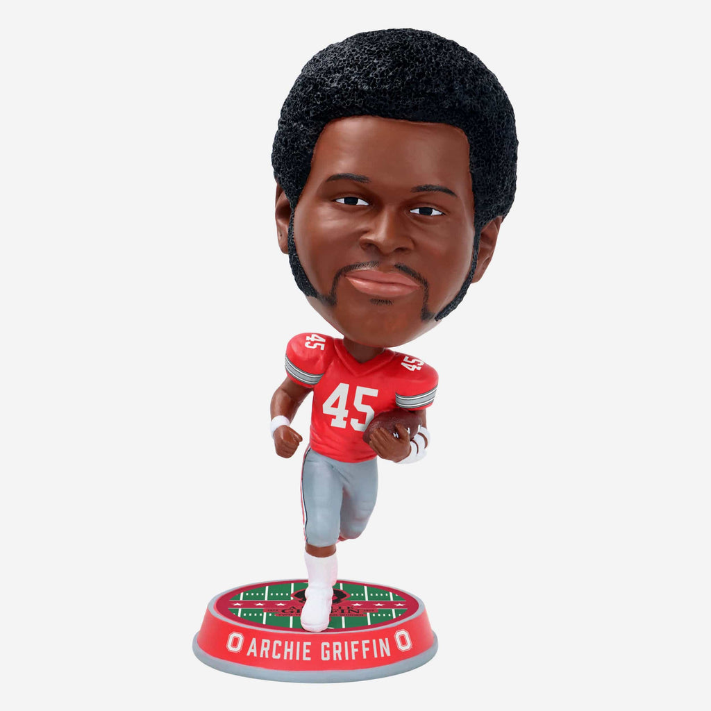 Archie Griffin Ohio State Buckeyes 2x Heisman Trophy Winner 50th Anniversary Bighead Bobblehead FOCO - FOCO.com