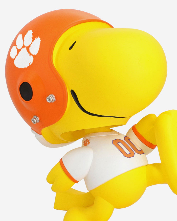 Clemson Tigers Woodstock Peanuts Bighead Bobblehead FOCO - FOCO.com