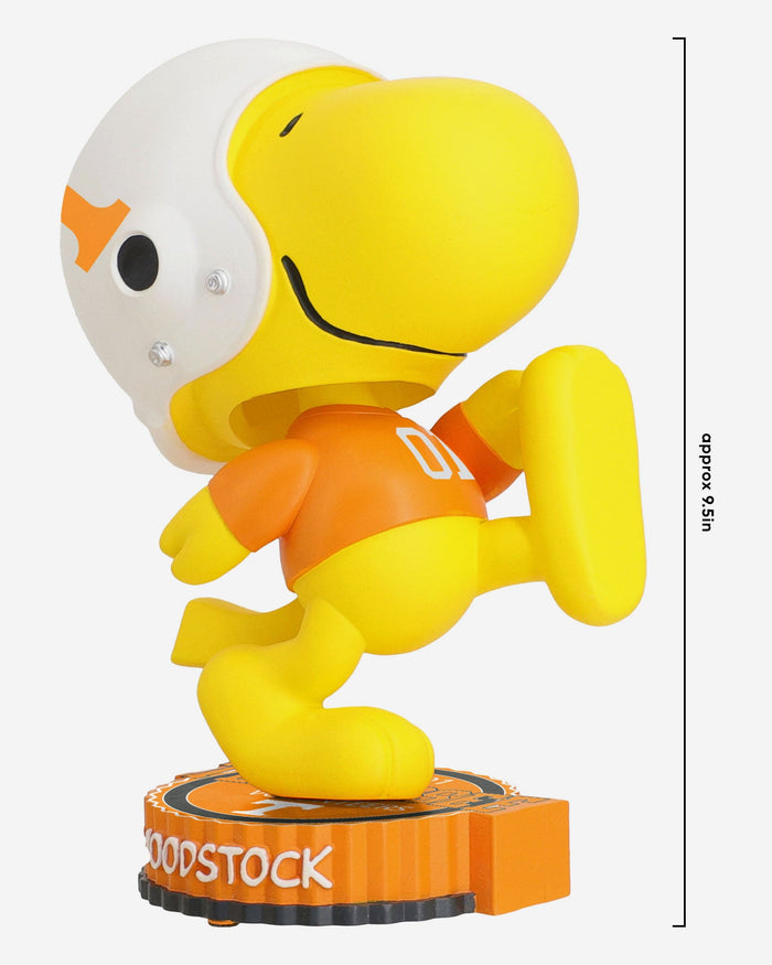 Tennessee Volunteers Woodstock Peanuts Bighead Bobblehead FOCO - FOCO.com