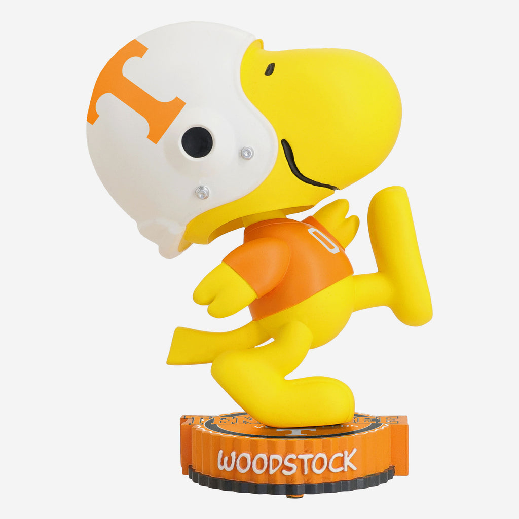 Tennessee Volunteers Woodstock Peanuts Bighead Bobblehead FOCO - FOCO.com