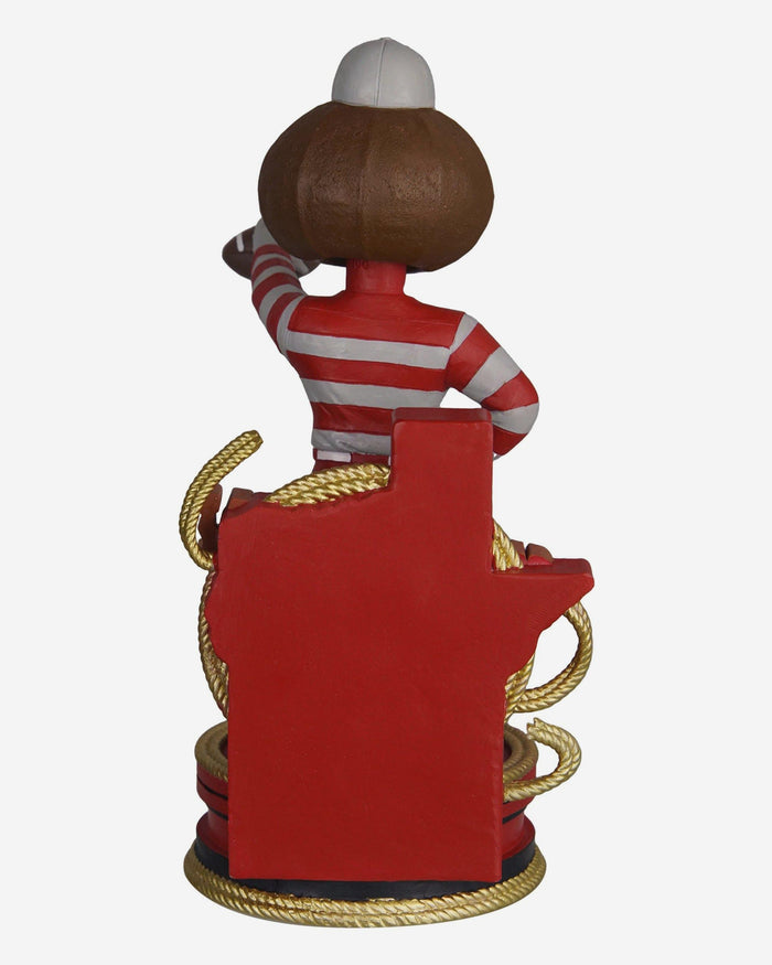 Ohio State Buckeyes Cotton Bowl Winner Mascot Bobblehead FOCO - FOCO.com