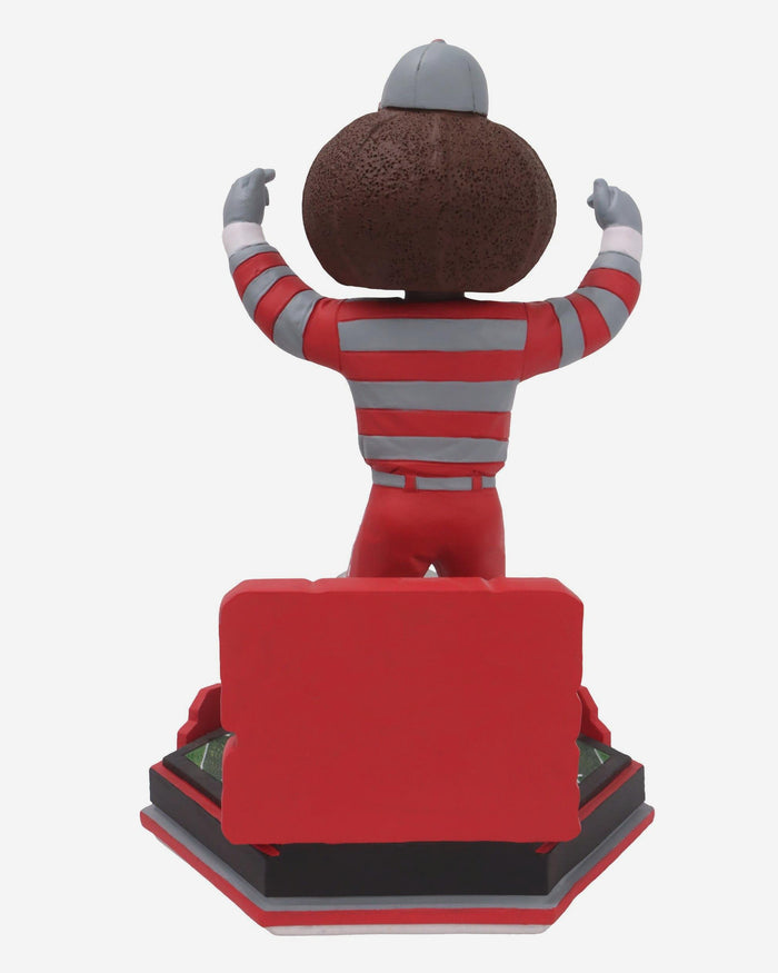 Brutus Buckeye Ohio State Football National Champions 2024 Decades Of Excellence Bobblehead FOCO - FOCO.com