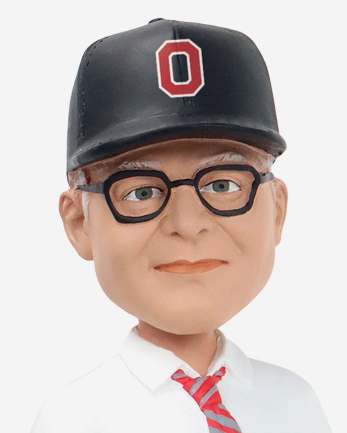 Bo Schembechler & Woody Hayes Michigan Wolverines & Ohio State Buckeyes Dual Bobblehead FOCO - FOCO.com