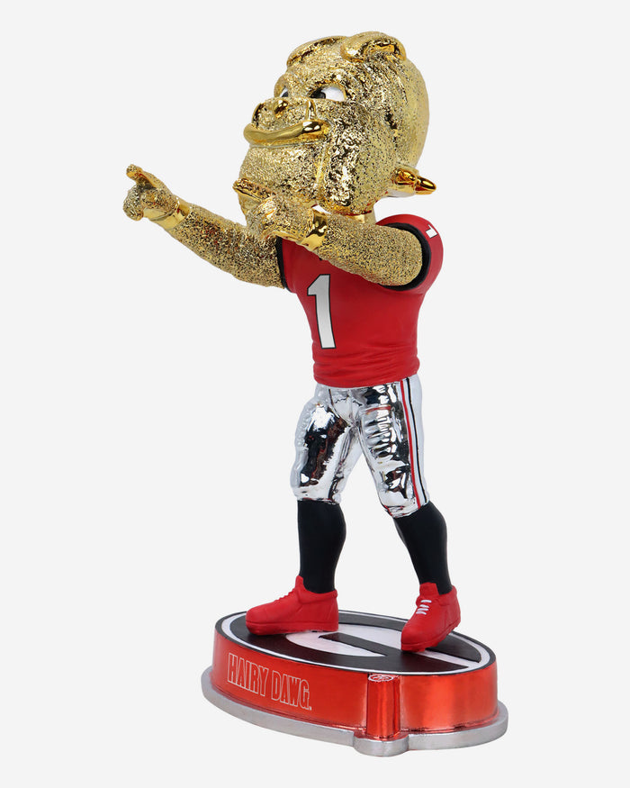 Hairy Dawg Georgia Bulldogs Electroplated Mascot Bobblehead FOCO - FOCO.com