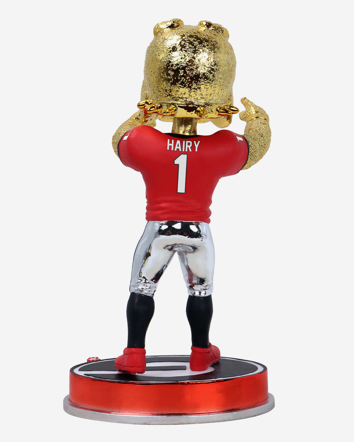 Hairy Dawg Georgia Bulldogs Electroplated Mascot Bobblehead FOCO - FOCO.com