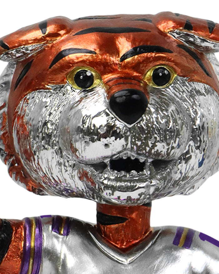 Mike the Tiger LSU Tigers Electroplated Edition Bobblehead FOCO - FOCO.com