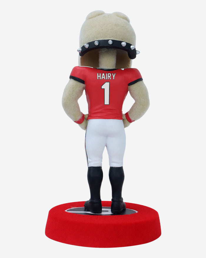 Hairy Dawg Georgia Bulldogs Fuzzy Fur Mascot Bobblehead FOCO - FOCO.com